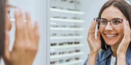 Woman with Eyeglasses